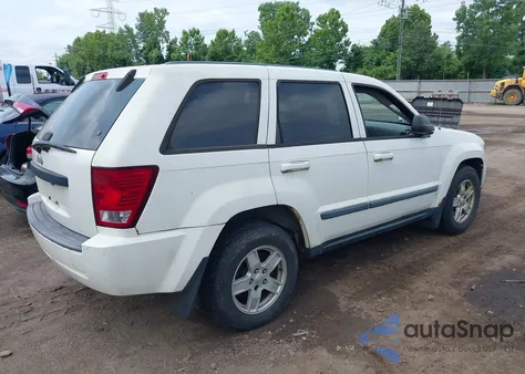 2007 Jeep Grand Cherokee Laredo из США, поврежденный, VIN 1J8GR48K37C636687